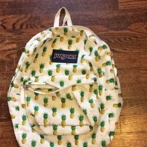 Pineapple backpack